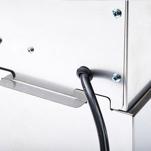 Freidora eléctrica de mesa de un solo cilindro de 4L para patatas fritas, pollo frito, <span class=keywords><strong>venta</strong></span> de aperitivos, freidora comercial - Product Image 3