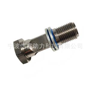 Soupape de trop-plein de carburant Common Rail Kr-Plv43 pour camions Volvo Renault, en acier inoxydable, nouvelle pièce de rechange - Product Image 4