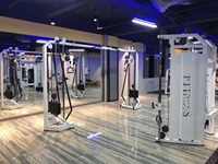 Máquina de Ejercicios con Cables Cruzados de Grado Comercial ST-9020 para Entrenamiento de Fuerza en Gimnasios