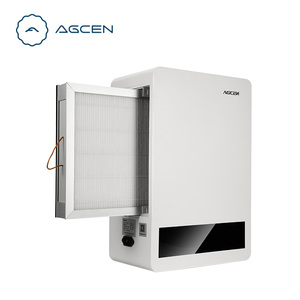 Treo Tường erv Máy lọc không khí HEPA lọc không khí trong lành Quạt thông gió erv hệ thống thông gió - Product Image 3