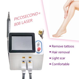 Desktop 808nm Hair Removal Instrument Picosecond Tattoo Eyebrow Removal Machine 808nm Hair Removal Device for Skin Rejuvenation - Product Image 1