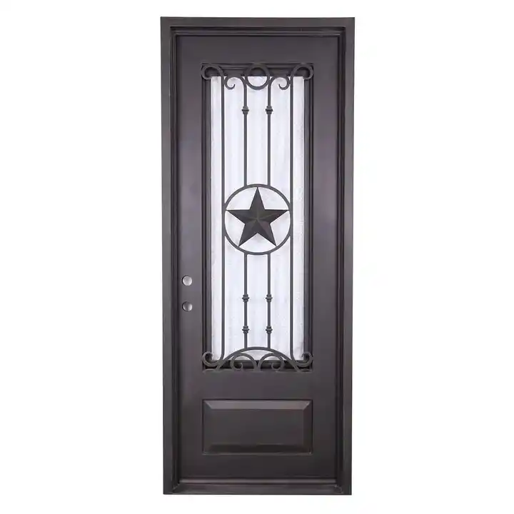porte en fer forgé prima protéger maison avec moderne prix raisonnable  modèles de porte en métal de sécurité