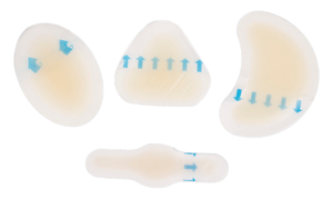 Risenmed Medical 6,9x2,8 cm Tratamiento de ampollas para pies Parche Adhesivo Hidrocoloide Blister Yeso - Product Image 2