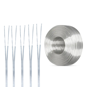 Cable de Alimentación Transparente de Dos Núcleos para Lámpara LED de Cartelera, Estándar Americano 2468, 28 AWG, 18 AWG, Cobre Estañado - Product Image 4