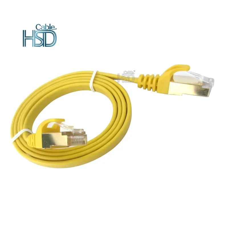 Rj45-Anschluss PVC-Mantel Kupferdraht Cat5E Cat6 3M Cat6 Utp Patchkabel