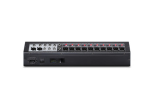 Mezclador de <span class=keywords><strong>DJ</strong></span> Profesional <span class=keywords><strong>RX</strong></span>-8 de 8 Canales con Efectos de Reverberación y Loop DSP de 256 Bits Integrados, Grabador Integrado, Ecualizador de 3 Bandas y Salida Estéreo - Product Image 3