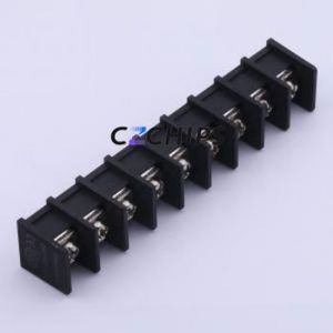 DBT30C-11.0-9P-BK-P Barrier Terminal Block Through hole Component (THT),P=11mm Connector Two Sides 11mm 1x9P Center Pin - Product Image 2