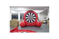 Accessoires sportifs amusants : cible de fléchettes de football gonflable