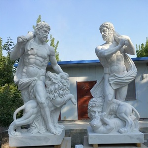 Đá Cẩm Thạch Trắng nhìn phiến gạch lát sàn gạch bức tượng Điêu Khắc Đá Cẩm Thạch ST. MICHAEL các Archangel tượng sexy phụ nữ đá cẩm thạch tượng - Product Image 2