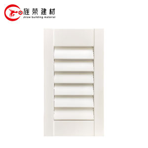 Conception graphique de <span class=keywords><strong>volet</strong></span> de plantation blanc en bois - Product Image 2