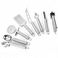 Keukenaccessoiresset Metaal Keukengerei 1 stuk Duurzaam Voedselveilig Modern Handzaam Draagbaar Aanpasbare Kleur Logo