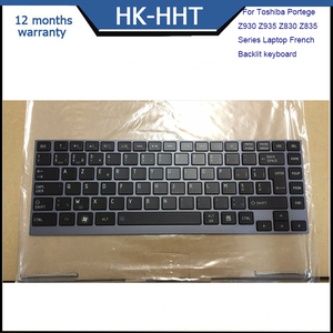 Bàn phím tiếng Pháp Azerty cho bàn phím máy tính xách tay <span class=keywords><strong>TOSHIBA</strong></span> PORTEGE Z930 Z935 Z830 Z835 - Product Image 3