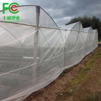 Filet anti-insectes en nylon de haute qualité, plastique agricole, couverture de serre, rouleaux anti-insectes