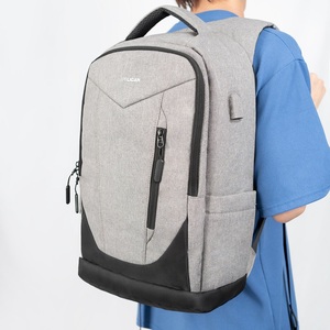 <span class=keywords><strong>Takata</strong></span> กระเป๋าเป้หนังใส่แล็ปท็อปสำหรับผู้ชาย,กระเป๋าเป้สะพายหลังอัจฉริยะมีระบบล็อก Tsa และ Usb น้ำหนักเบากระเป๋านักเรียนแฟชั่นสำหรับผู้ชาย - Product Image 2