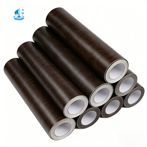 LITUO Pellicola PVC di Alta Qualità Senza Ftalati, Laminato con Texture Effetto <span class=keywords><strong>Legno</strong></span>, Pellicola Decorativa in PVC - Product Image 2