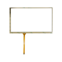 Écran tactile résistif 7 pouces 4 fils T4R-7.0-1.1 AC-BJDH13, verre tactile industriel 165*100mm pour remplacement HMI