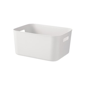 Plastic Storage <b>Bins</b> <b>Rectangle</b> Solid Color Covered Wardrobe Clothes Organizer Toy Snack Storage Box Standing Type - Product Image 5
