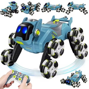 Robot chien mécanique télécommandé 2,4 G SJY-2203, rechargeable par USB et voiture d'escalade à rotation 360°, cadeau d'anniversaire pour garçons et filles - Product Image 2