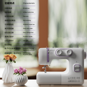 จักรเย็บผ้ามินิอเนกประสงค์สำหรับใช้ในบ้านรุ่นใหม่ - Product Image 1
