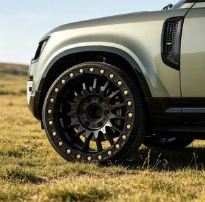 Jantes forgées <span class=keywords><strong>4x4</strong></span> personnalisées 6x139.7 6x114.3 8x170 pour <span class=keywords><strong>SUV</strong></span>, 17 18 20 pouces, noir mat, adaptées aux pick-up et <span class=keywords><strong>SUV</strong></span> - Product Image 5