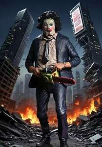 OEM مصنع مخصص 7 بوصة في نهاية المطاف الرعب عمل شخصية نادرة تحصيل - Product Image 5