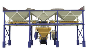 เครื่องทำบล็อกคอนกรีตเครื่องทำ1200สามถังควบคุมด้วย PLC สำหรับโรงงาน AAC - Product Image 2