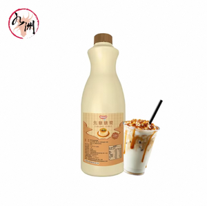 Sirop aromatisé à la soda bleue Curaçao à forte concentration 1,2 kg Halal, additif coloré pour boissons, idéal pour la mixologie et les boîtes de nuit - Product Image 4