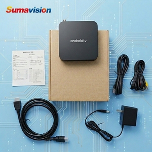 TV Box Inteligente Android 9 4K 2026, HDR/H265, 2GB+16GB, WiFi5, Quad Core, Control por Voz BT, 1 Año de Garantía, Transmisión de Deportes en Vivo - Product Image 2