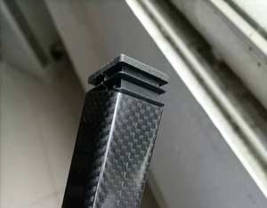 Bouchons d'extrémité de cube pour tuyaux en acier <span class=keywords><strong>40X40</strong></span> etc <span class=keywords><strong>bouchon</strong></span> d'extrémité en <span class=keywords><strong>plastique</strong></span> carré pour raccords de tuyaux en acier embouts - Product Image 4