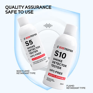 Detector de humo simulado Tester Spray Alarm Tester Alarma de incendio Detector de humo Tester Spray - Product Image 6