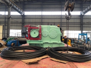 5T 10T 15T 30T 50T 100T <span class=keywords><strong>200T</strong></span> Marine Hydraulische Lier Voor Boot - Product Image 4