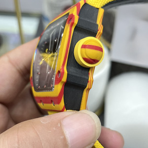 Boîtier en fibre de carbone TPT, mouvement tourbillon à <span class=keywords><strong>remontage</strong></span> <span class=keywords><strong>manuel</strong></span>, 27-03, <span class=keywords><strong>montre</strong></span> mécanique sportive pour <span class=keywords><strong>homme</strong></span> de haute qualité - Product Image 3