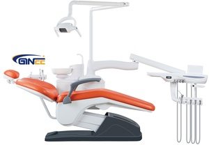 Ginee Medical Deluxe Electric <strong>Dental</strong> Chair with Mounted <strong>Unit</strong> Comfortable Advanced for Modern Clinics - Product Image 3