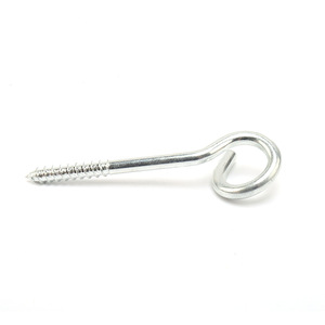 PIGTAIL <strong>SCREW</strong> <strong>HOOKS</strong> Heavy Duty Swing <strong>Large</strong> Strong Steel Hammock Twist Hanger - Product Image 6