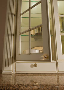 Mobili da Cucina Cinesi, Armadietti con Design a Porta Rialzata, Set Completo Pronto da Montare, Armadietti Modulari di Lusso in Legno Massello - Product Image 4