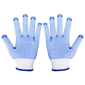 GLBZ016 Guantes de protección de rescate de fábrica Protector térmico Reutilizable Industrial Mecánico Guante DE SEGURIDAD Guantes de trabajo de algodón - Product Image 1