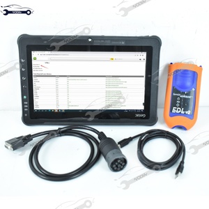 Pour EDL V2 outil de Diagnostic agricole EDL V2 Scanner avec câble Construction tracteur forestier détecter + F110Tablet - Product Image 2