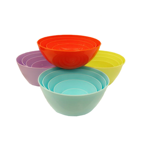 Fornitura di cina fornitore d'oro all'ingrosso ciotole di miscelazione con coperchi Set per la casa Hotel Ristorante cucina uso ciotola da portata Set - Product Image 2