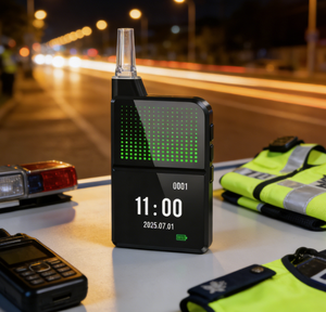 Alcoholímetro Portátil de Alta Precisión Airsense H3 Pro, Sensor de Celda de Combustible, Modelo Mini, Instrumento de Detección de Alcohol - Product Image 5