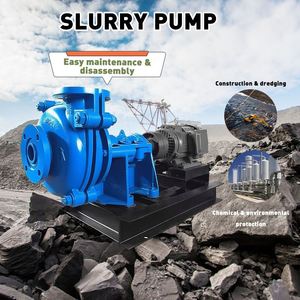 CDHB Solid Slurry Suction <b>Pump</b> for Gold Mining 4 Inch 6 Inch 10 Inch Heavy Duty Horizontal Centrifugal Sludge <b>Pump</b> High Oem - Product Image 3