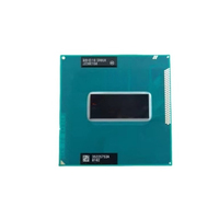 Procesador CPU I7-3630QM SR0UX I7 3630QM de 2.4GHz, Cuatro Núcleos, Ocho Subprocesos, 6M, 45W, Socket G2 / RPGA988B