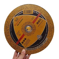 Disque à Tronçonner Durable de 9 Pouces pour Meulage et Coupe Abrasive de l'Inox et des Métaux