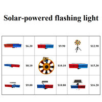 Lampe de signalisation routière solaire à LED haute intensité avec revêtement en film prismatique transparent pour une gestion efficace du trafic - Zhejiang