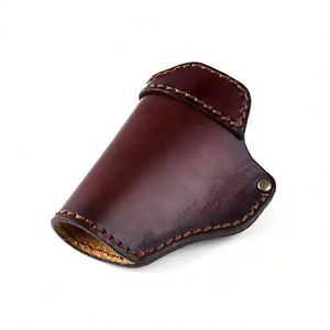Étui universel en cuir sur mesure pour port dissimulé, idéal pour usage tactique et chasse - Product Image 4