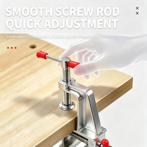 Mini Torno de Bancada Reforçado com Rotação 360 Graus para Joalheria, Artesanato, Modelismo e Ferramentas DIY - Product Image 5