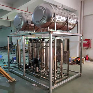 Maquinaria para Tratamiento de Agua de 500L/Hora, 4000L/Hora, 10000L/Hora, 2500L/Hora, Sistema de Ósmosis Inversa de 10000LPH, 2500LPH, 500L, 2500L, 10000L, 4000L - Product Image 5