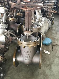 Nước Điện PN16 Bb Os Y 316 Ghế Kim Loại Không Gỉ Đông Lạnh Van Cổng Điều Khiển Tự Động 5K - Product Image 6