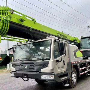Camion grue Zoomlion d'occasion économique de 35 tonnes, certifié EPA pour les travaux de construction - Product Image 1