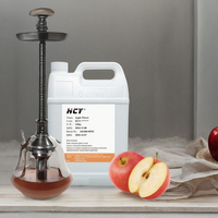 Concentré aromatisant liquide alimentaire populaire saveur double pomme pour chicha, utilisé pour ajouter des saveurs au nouveau tabac
