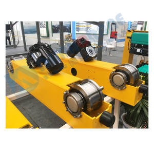 Puente Eléctrico de viga única de estilo europeo, grúa de viaje de 5 toneladas y 6,3 toneladas, materiales de construcción, precio - Product Image 5